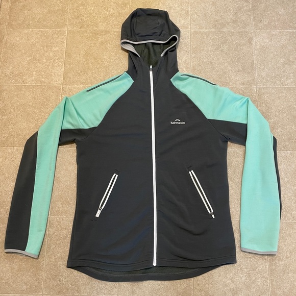 Kathmandu Jackets Coats Kathmandu Merino Wool Full Zip